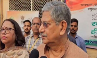 सिक्किम में लॉन्च हुआ देश का पहला जैविक मत्स्य पालन क्लस्टर