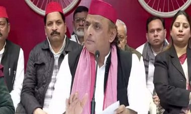 सपा ने संभल हिंसा की रिपोर्ट रखी, अखिलेश यादव का बड़ा आरोप- बीजेपी ने अफसरों के माध्यम से हिंसा करवाई