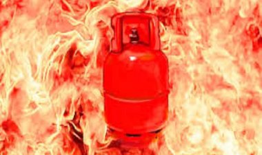 सूरत में गैस सिलेंडर ब्लास्ट से 6 लोग झुलसे, ब्लास्ट से दीवारें और खिड़कियां टूटीं, 3 की हालत गंभीर