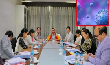 HMPV वायरस को लेकर अलर्ट, स्वास्थ्य मंत्री बोले- राज्य में हालात ठीक और विभाग सतर्क