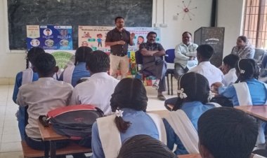 मानसिक स्वास्थ्य कार्यक्रम के तहत स्कूलों, आश्रम-छात्रावासों में आयोजित हुई कार्यशाला