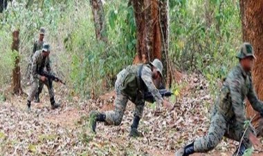 सुकमा में सुरक्षा बलों की नक्सलियों के साथ मुठभेड़, रुक-रुक कर की जा रही गोलीबारी