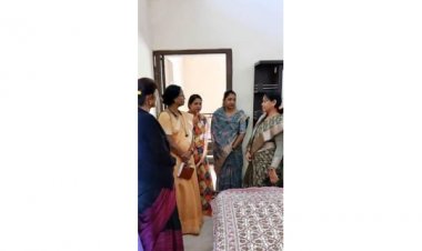राज्य महिला आयोग की सदस्य ने किया सखी वन स्टॉप सेंटर का निरीक्षण