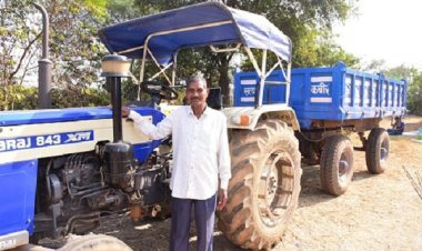 किसानों के जीवन में समृद्धि और खुशहाली की नई कहानी