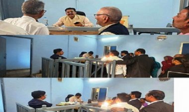 नवागढ़ में लिंक कोर्ट हुआ प्रारंभ