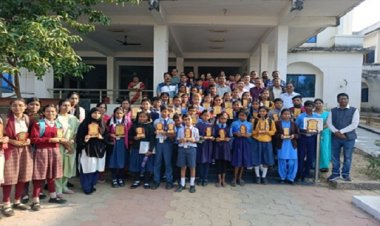 विज्ञान और गणित विषय में रूचि विकसित करने किया गया आयोजन