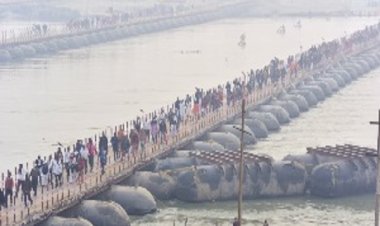 महाकुंभ : संगम का हेलिकॉप्टर से दर्शन अब सिर्फ 1296 रुपये में