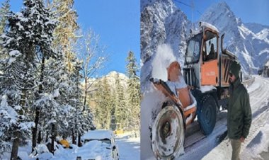 हिमाचल के कई भागों में आज से सात दिनों तक बारिश-बर्फबारी के आसार