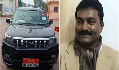 फोन पर कलेक्टर भी आ गए थे उसके झांसे में, रास्ते में पुलिस ने रोका तो खुली फर्जी अधिकारी की पोल