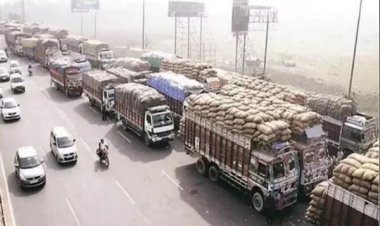 दो दिन तक नहीं होगी मालवाहक वाहनों की एंट्री, ट्रैफिक विभाग ने जारी किया प्लान, यह है कारण