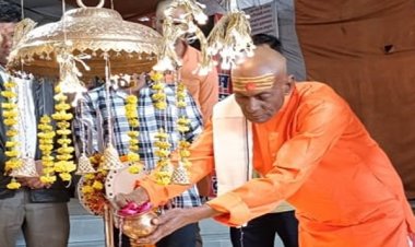 MP के खंडवा में इमाम के बेटे को भाया सनातन का रास्ता, मुस्तफा चिश्ती बने मारुति नंदन