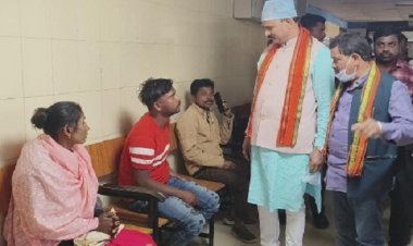 जगदलपुर में सुपर स्पेशियलिटी अस्पताल जल्द शुरू होगा : जायसवाल