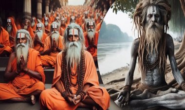 साधु समाज का होता वैश्वीकरण