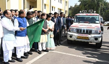 ट्रैफिक व्यवस्था को चुस्त-दुरुस्त रखेगी 'टीम प्रहरी', सीएम साय ने दिखाई हरी झंडी