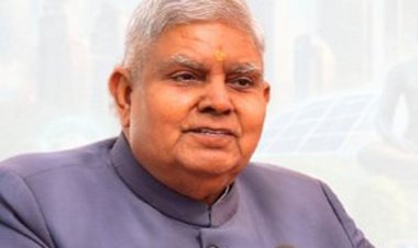 संवाद के बिना अभिव्यक्ति अधूरी है: धनखड़