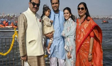 गौतम अदाणी के छोटे बेटे की 7 फरवरी को होगी शादी