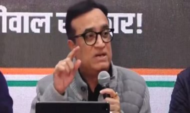 केजरीवाल पर अजय मकान के बिगड़े बोल, कहा- आप सरकार को लेकर जल्द ही बड़ा खुलासा करूंगा