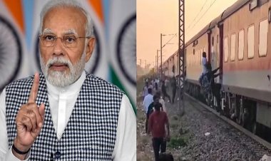 जलगांव ट्रेन हादसे पर PM मोदी ने जताया दुख