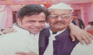 फिल्म अभिनेता राजपाल यादव के पिता का निधन