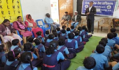 राष्ट्रीय बालिका दिवस पर मरकाबेड़ा में विशेष शिविर आयोजित