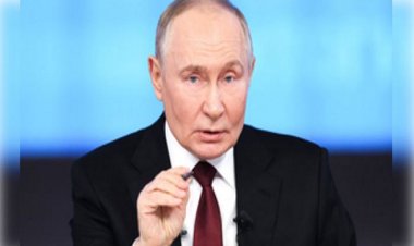 रूसी राष्ट्रपति व्लादिमीर पुतिन यूक्रेनी मुद्दे पर बातचीत के लिए तैयार