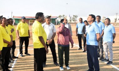 पत्रकार इलेवन की टीम ने जीता सद्भावना क्रिकेट मैच