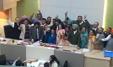 चंडीगढ़ मेयर चुनाव में BJP की हरप्रीत कौर बबला जीतीं