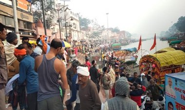 महाकुंभ में जाने वालों के लिए एमपी-यूपी की बार्डर पर सामान्य हुए हालात, चित्रकूट में बढ़ी श्रद्धालुओं की संख्या