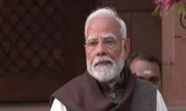 'पहला सत्र जब विदेश से चिंगारी लगाने वाले शांत', बजट सत्र से पहले बोले PM मोदी