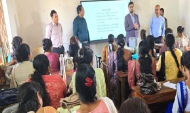 महासमुंद-तुमगांव : 92 मतदान दलों को दिया गया प्रशिक्षण