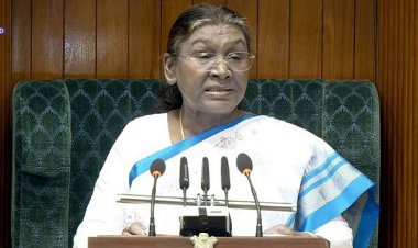 राष्ट्रपति के संबोधन के साथ संसद का बजट सत्र शुरू