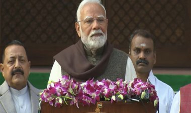 पीएम मोदी ने विकास की गति को तेज करने का दिया मंत्र