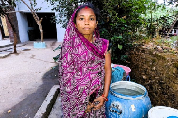 देवसरा के निवासियों के लिए संजीवनी साबित हुआ जल जीवन मिशन