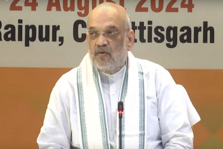 अमित शाह की रणनीति से नक्सलवाद पर लगाम