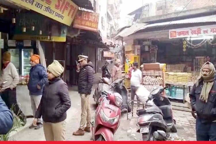 लखनऊ के होटल में दिल दहला देने वाली वारदात: 5 लोगों की हत्या, आरोपी बेटा गिरफ्तार