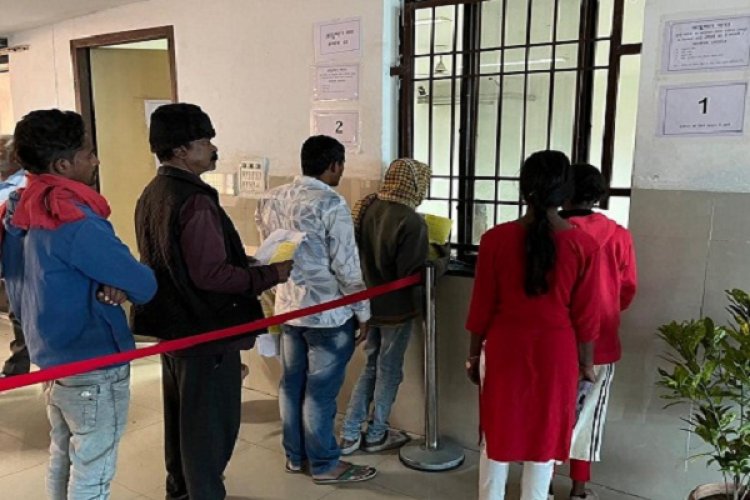 स्वास्थ्य मंत्री के निर्देश पर रायगढ़ मेडिकल कालेज चिकित्सालय के सुविधाओं में किया गया विस्तार