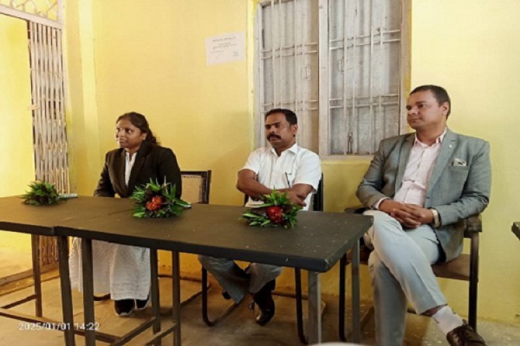 अधिवक्ता संघ नारायणपुर ने किया नव पदस्थ अपर सत्र न्यायाधीश एवं मुख्य न्यायिक मजिस्ट्रेट का सम्मान