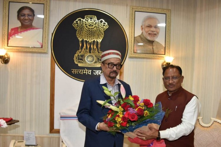 राज्यपाल को मुख्यमंत्री ने दी नए वर्ष की शुभकामनाएं