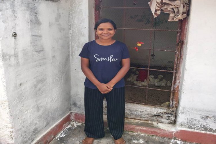 बिहान योजना से आत्मनिर्भरता की ओर बढ़ी अंजू की प्रेरणादायक कहानी