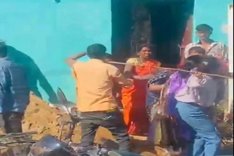 बेमेतरा में दो परिवारों के बीच खूनी संघर्ष: 1 युवक की मौत, 4 घायल...