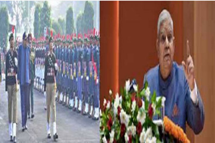 धनखड़ ने किया राष्ट्र विरोधी ताकतों से सतर्क रहने का आह्वान