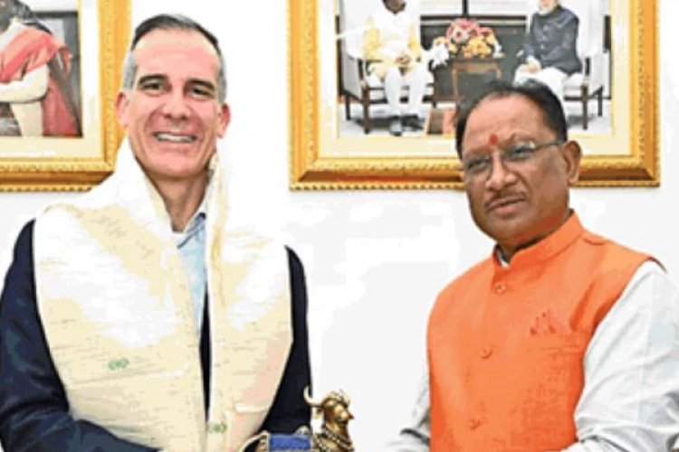 छत्तीसगढ़ की विकास यात्रा में साझेदार बनेगा अमेरिका, राजदूत ने की सीएम से मुलाकात