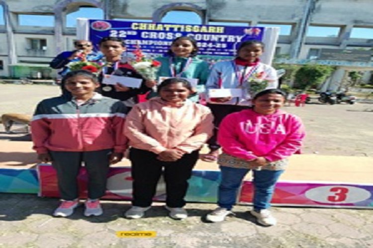 पूजा वाचम और अंजली कारम का चयन 59वीं नेशनल क्रांस कंट्री में