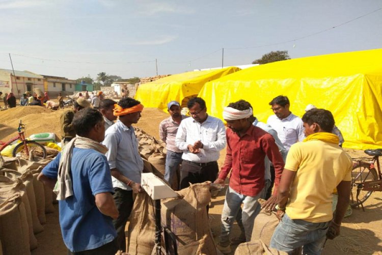 महासमुंद में अब तक 9425.77 क्विंटल अवैध धान जब्त