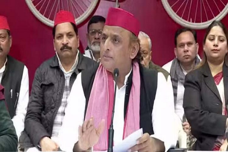 सपा ने संभल हिंसा की रिपोर्ट रखी, अखिलेश यादव का बड़ा आरोप- बीजेपी ने अफसरों के माध्यम से हिंसा करवाई