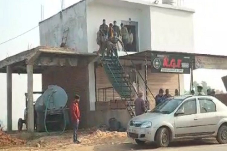 सिंगरौली में ढाबे के ऊपर कमरे में मिली दो बच्चों की लाश, इधर ताऊ ने कर दी भतीजे की हत्या