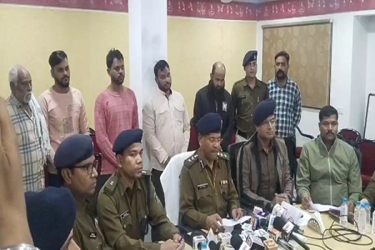 राजधानी में गौमांस बेचने वाले आधा दर्जन आरोपी गिरफ्तार