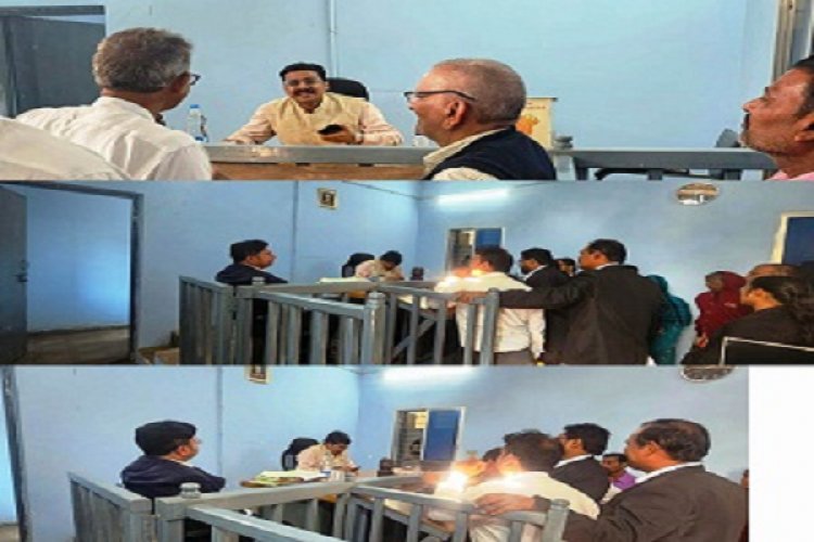 नवागढ़ में लिंक कोर्ट हुआ प्रारंभ