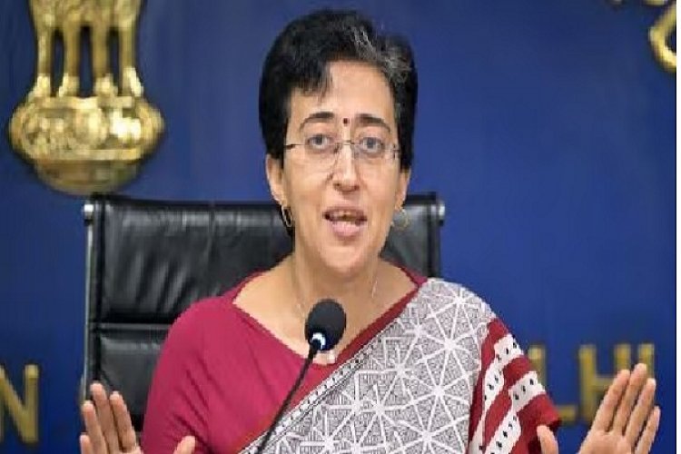 सीएम आतिशी के खिलाफ एफआईआर