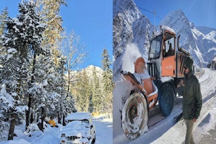 हिमाचल के कई भागों में आज से सात दिनों तक बारिश-बर्फबारी के आसार
